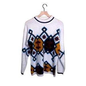 VNTG RAFAELLA angora sweater Small